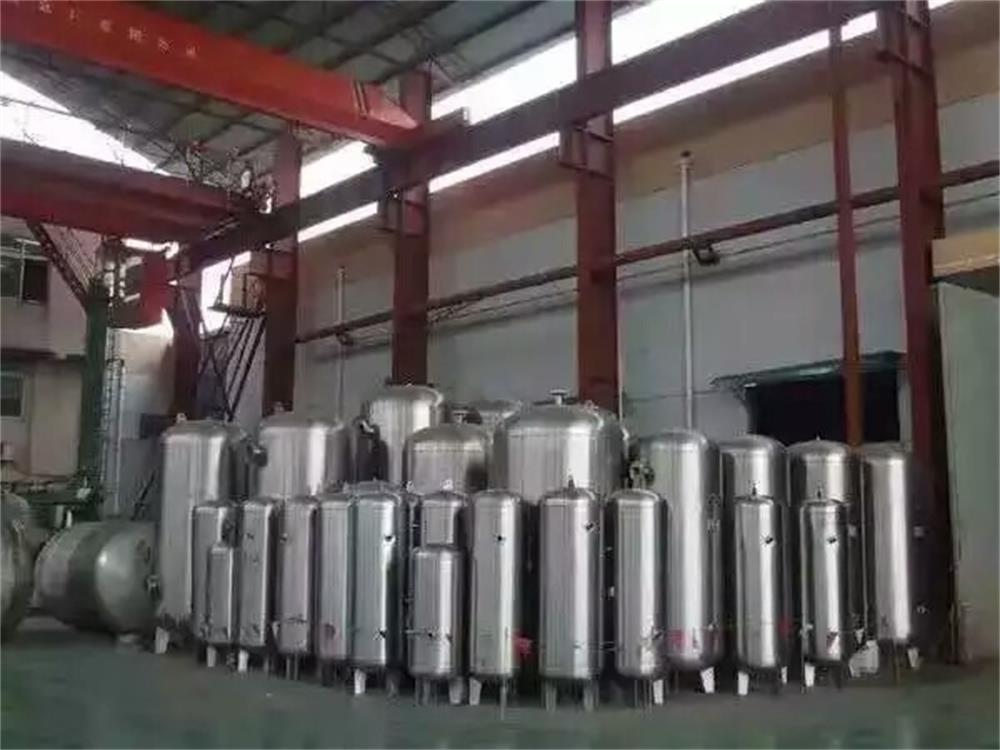 Stainless steel gas storage tank (0.8-1.6Mpa)